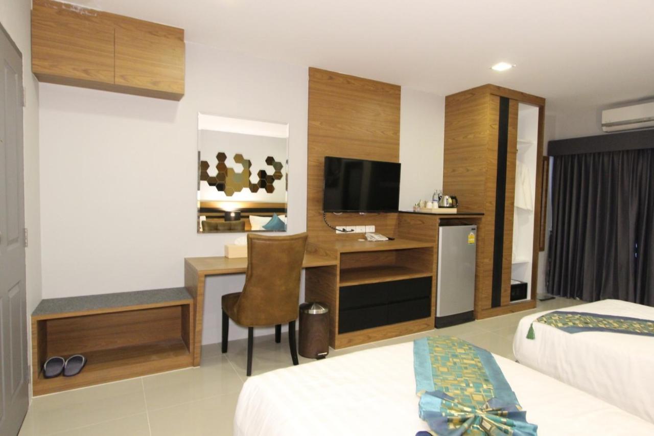 The Leisure Hotel Bang Bo Exterior foto