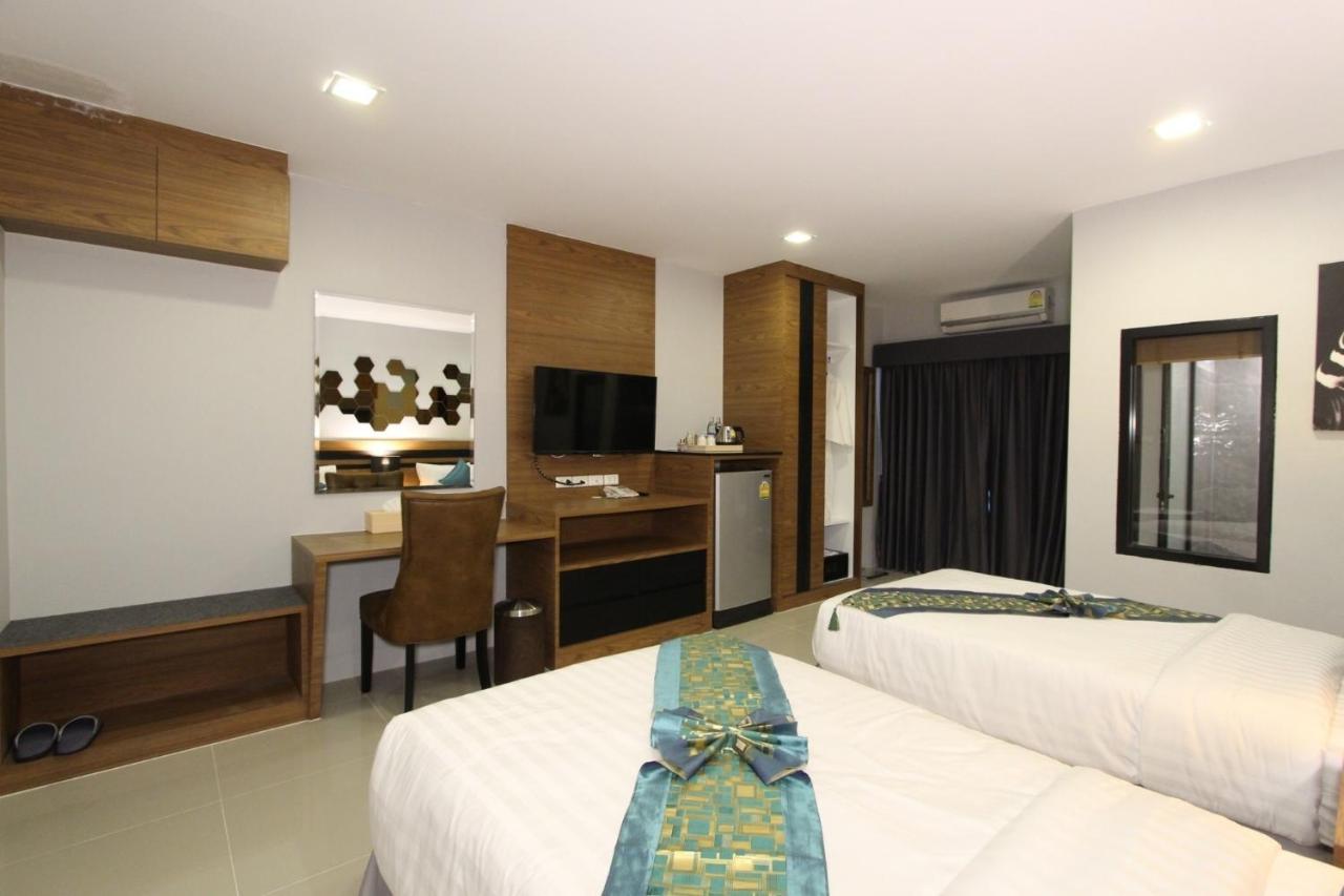 The Leisure Hotel Bang Bo Exterior foto