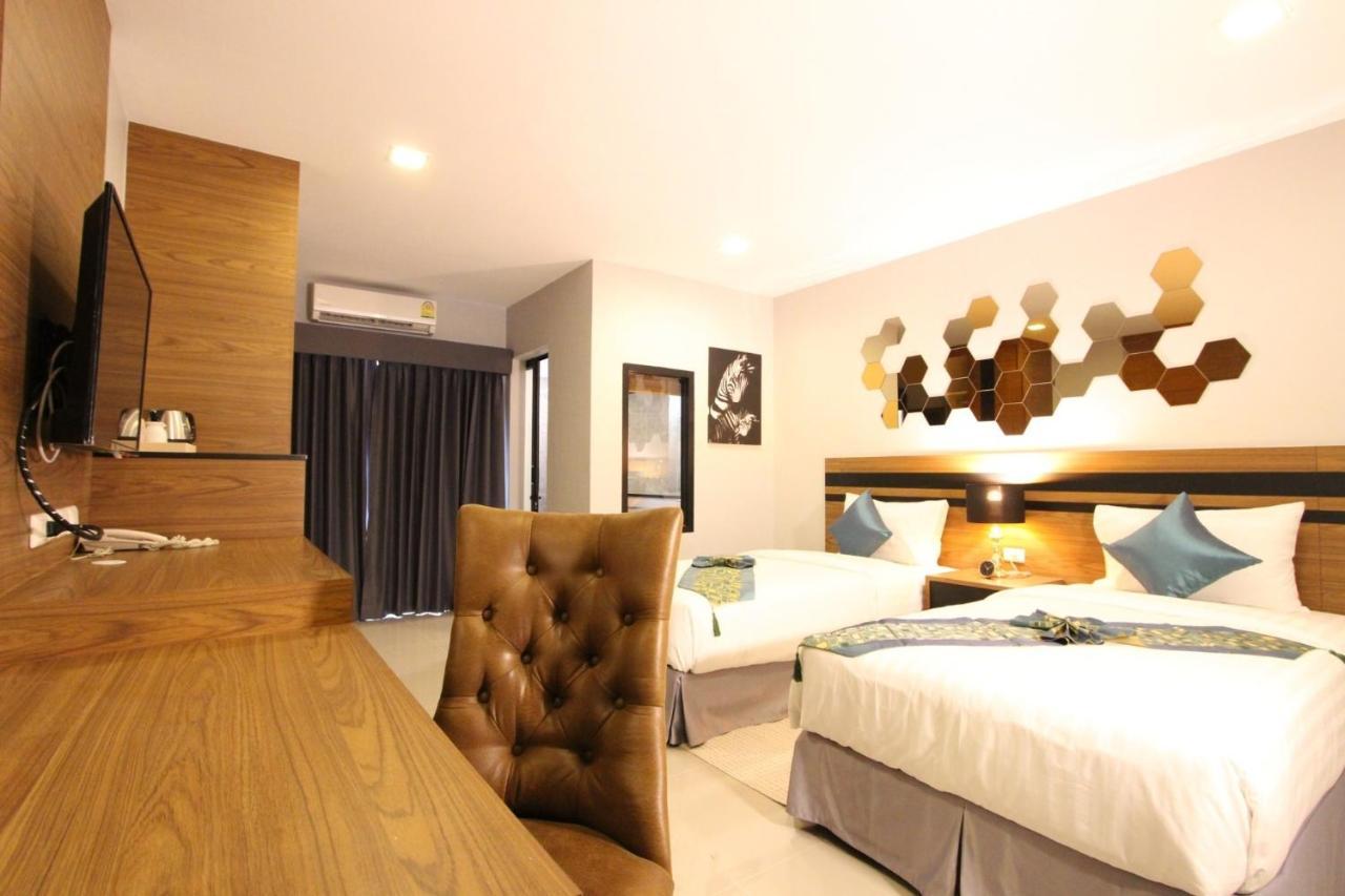 The Leisure Hotel Bang Bo Exterior foto