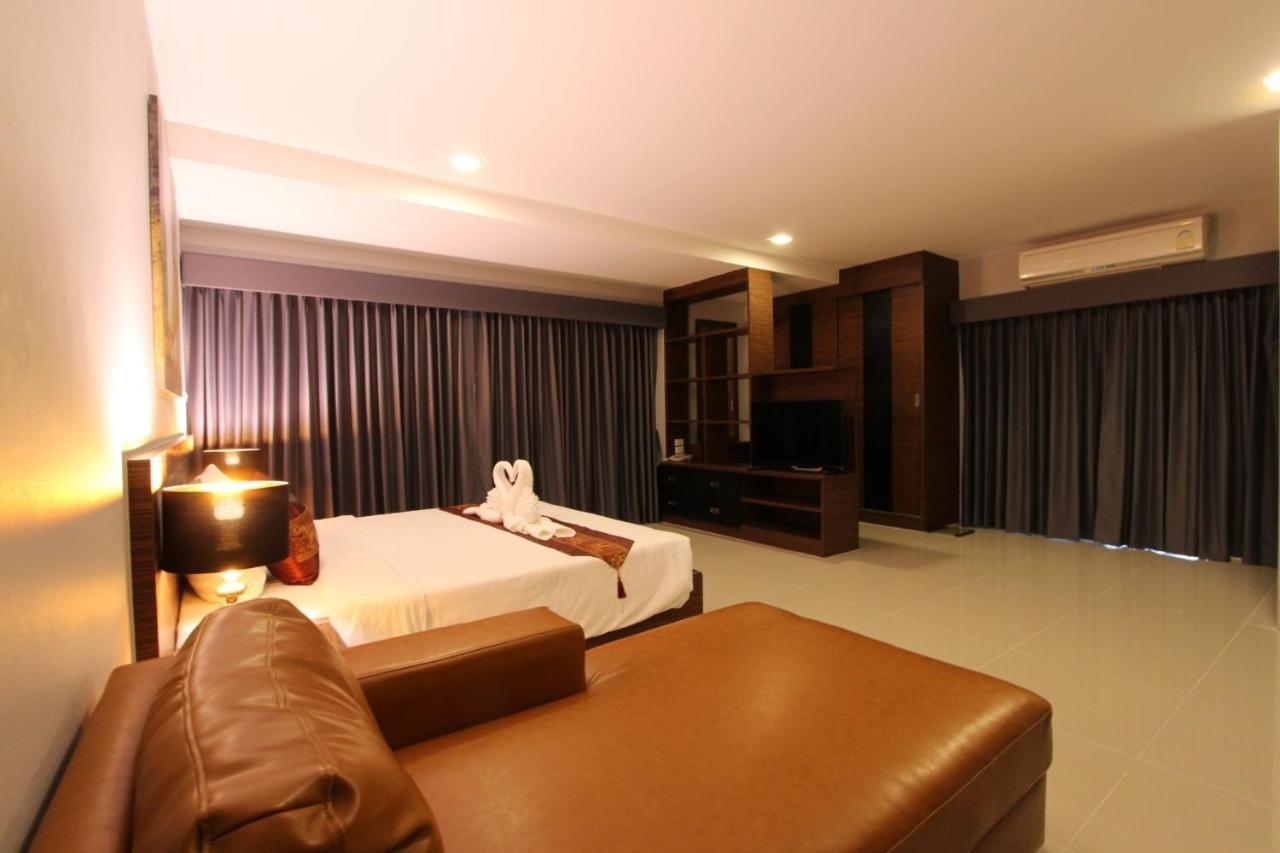The Leisure Hotel Bang Bo Exterior foto