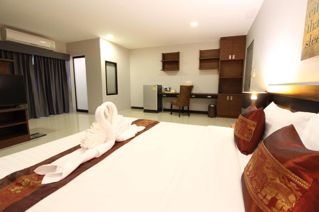 The Leisure Hotel Bang Bo Exterior foto