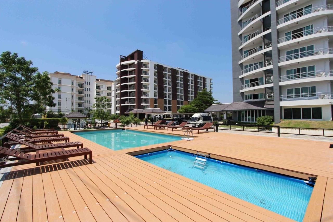 The Leisure Hotel Bang Bo Exterior foto