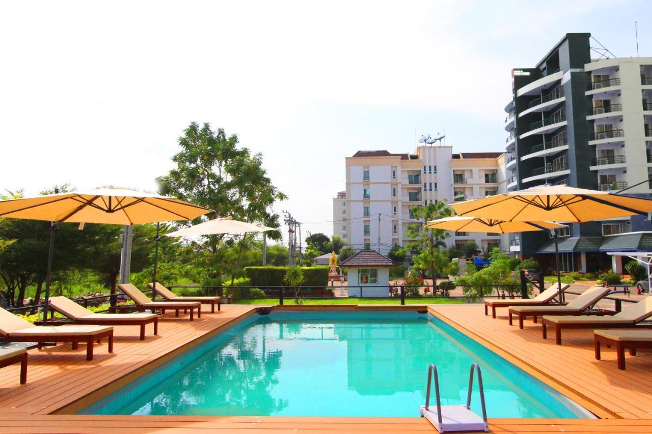 The Leisure Hotel Bang Bo Exterior foto