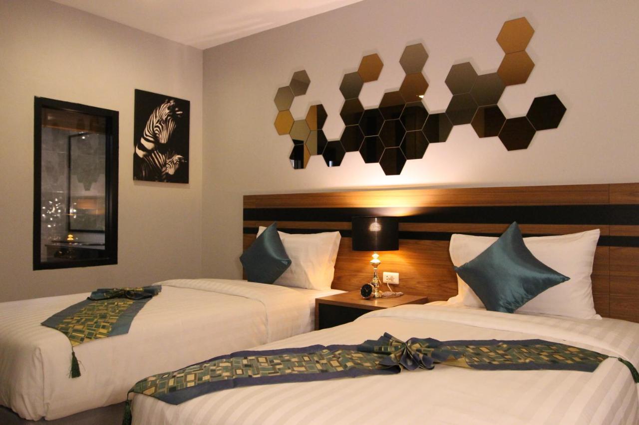 The Leisure Hotel Bang Bo Exterior foto