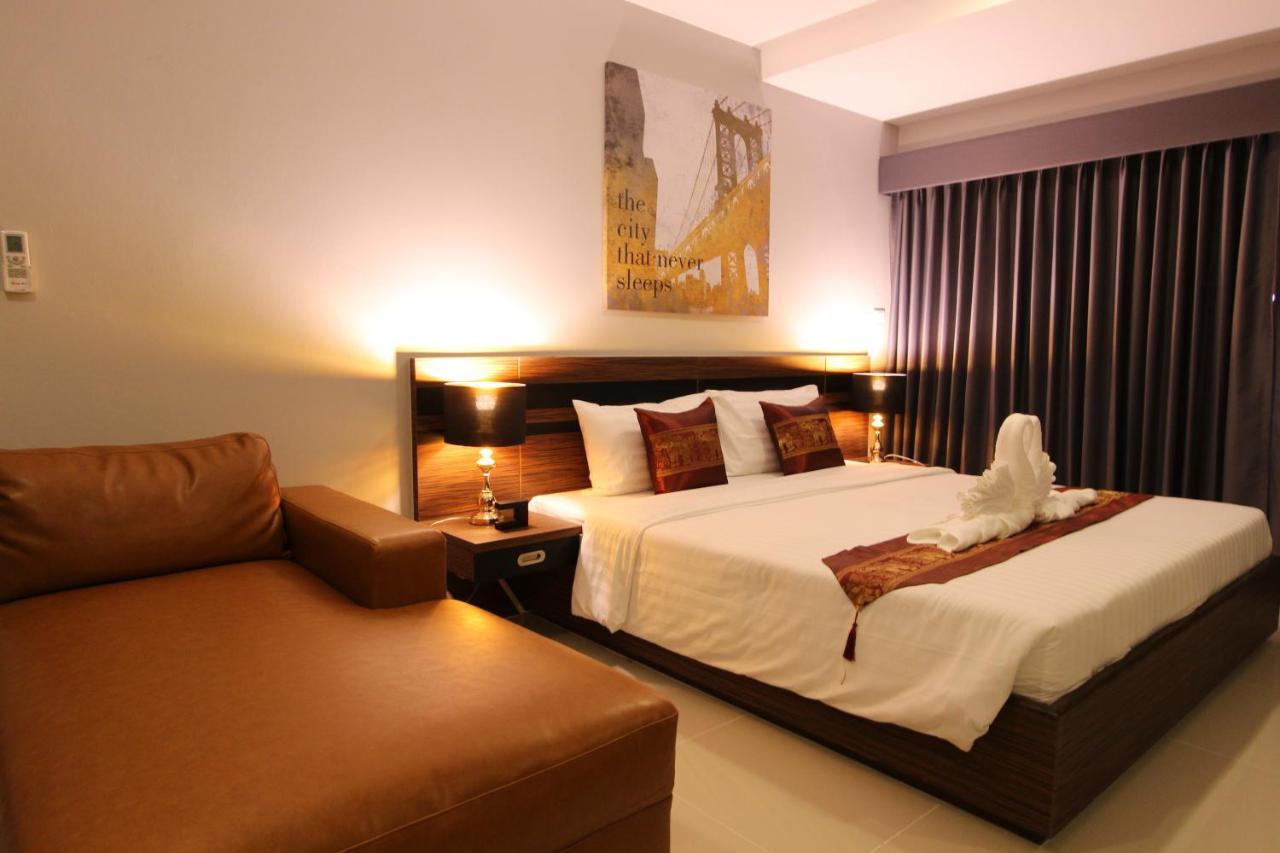 The Leisure Hotel Bang Bo Exterior foto