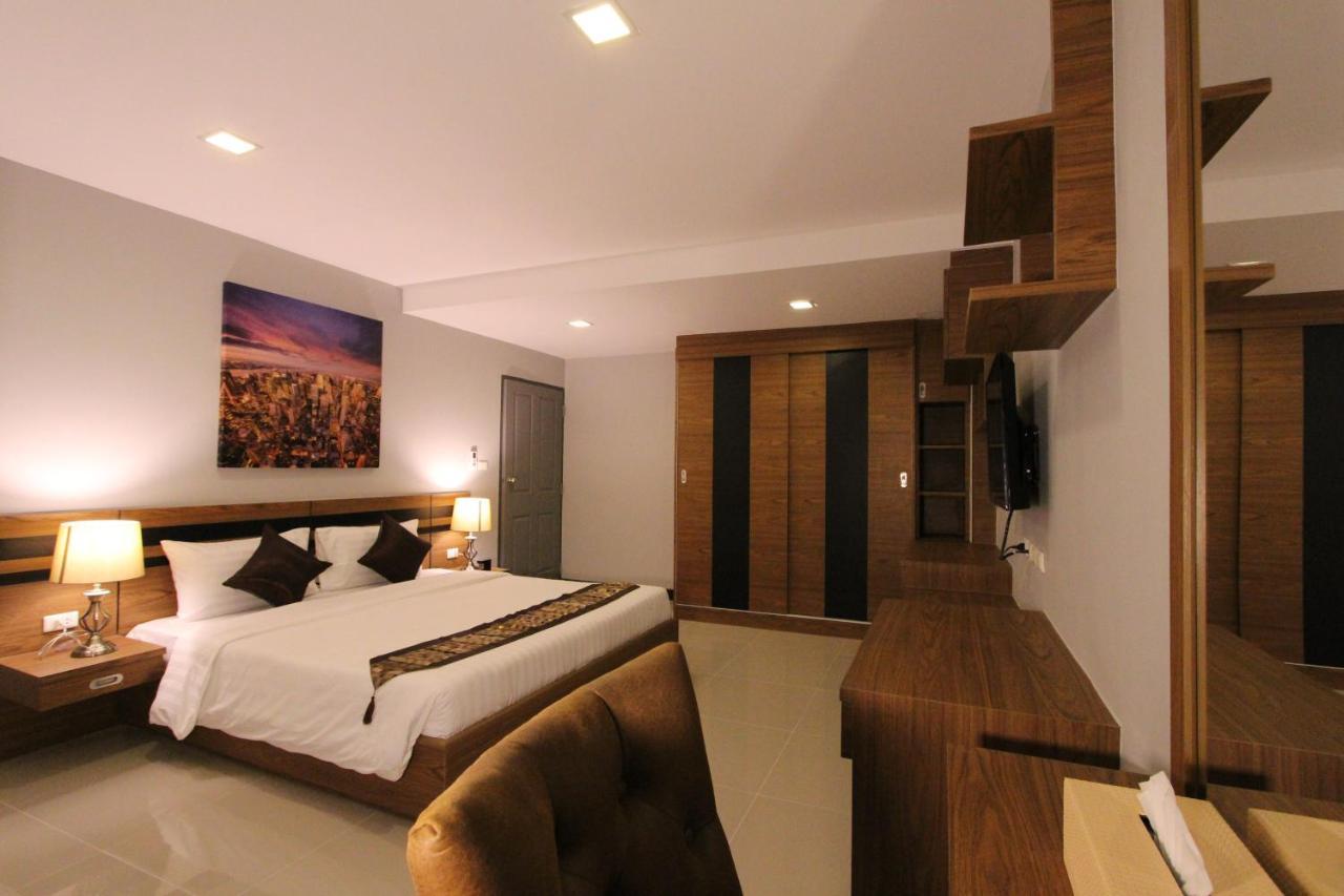 The Leisure Hotel Bang Bo Exterior foto