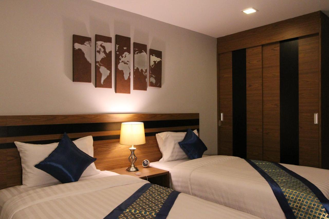 The Leisure Hotel Bang Bo Exterior foto